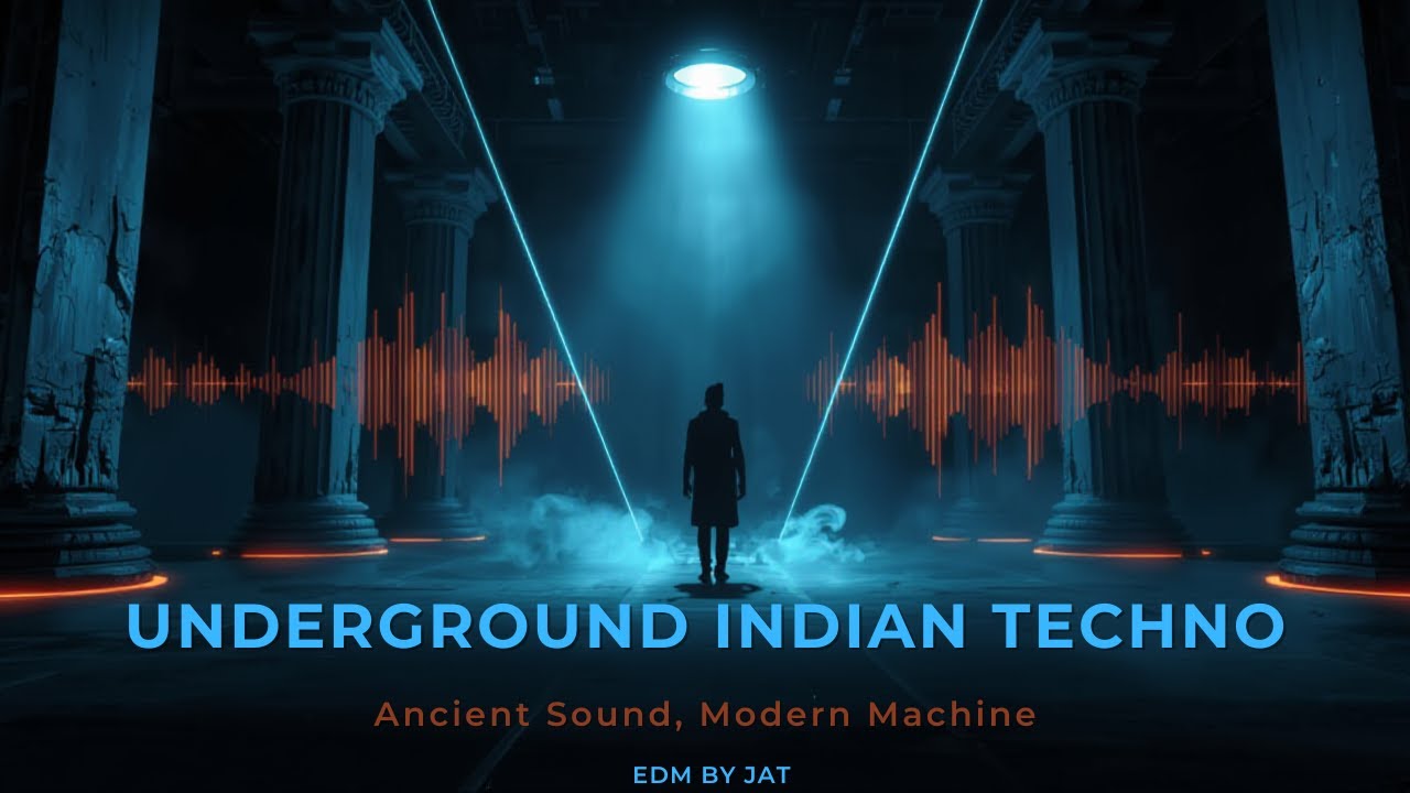Underground Indian Techno | Ancient Sound, Modern Machine