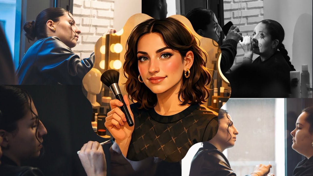 Maquillo a 16 personas en UN DÍA?! | Carnaval 2026