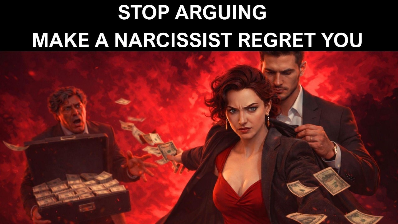 Stop Arguing! Do These Things to Make a Narcissist Regret Ever Crossing Your Path | Carl Jung Shadow