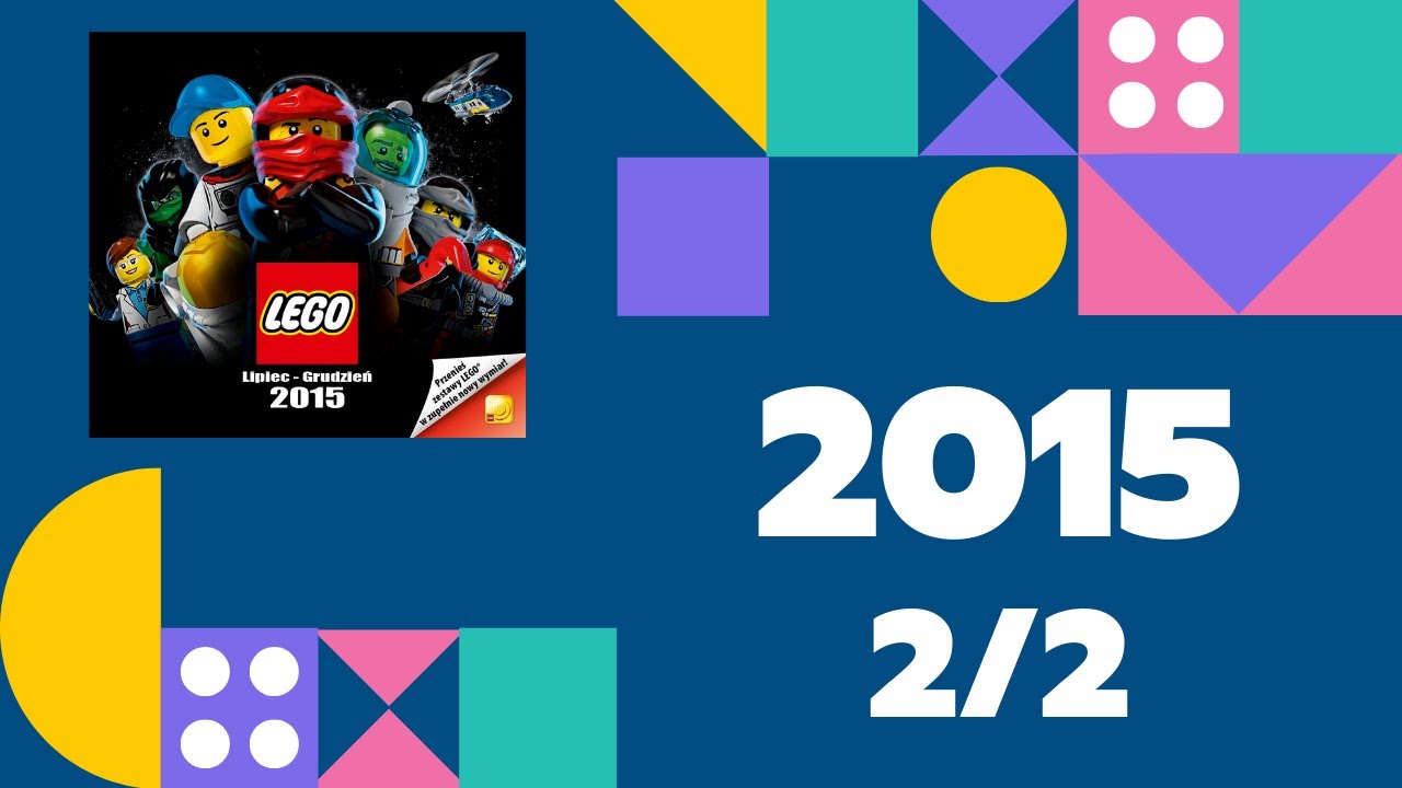 Przeglądamy polski katalog LEGO 2015 2/2