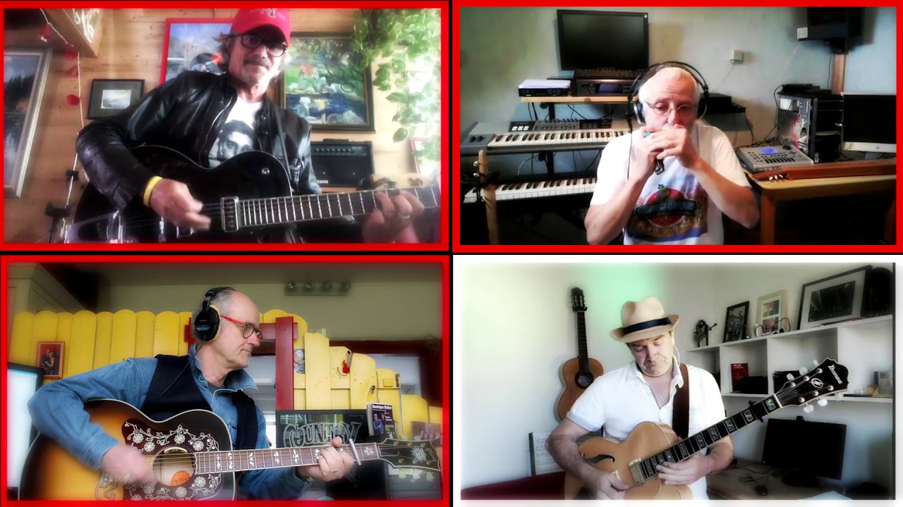 Dominique Walter, El Nino, Chuck Bayou et Pascal Lasnier (Kétal) : Call me the breeze