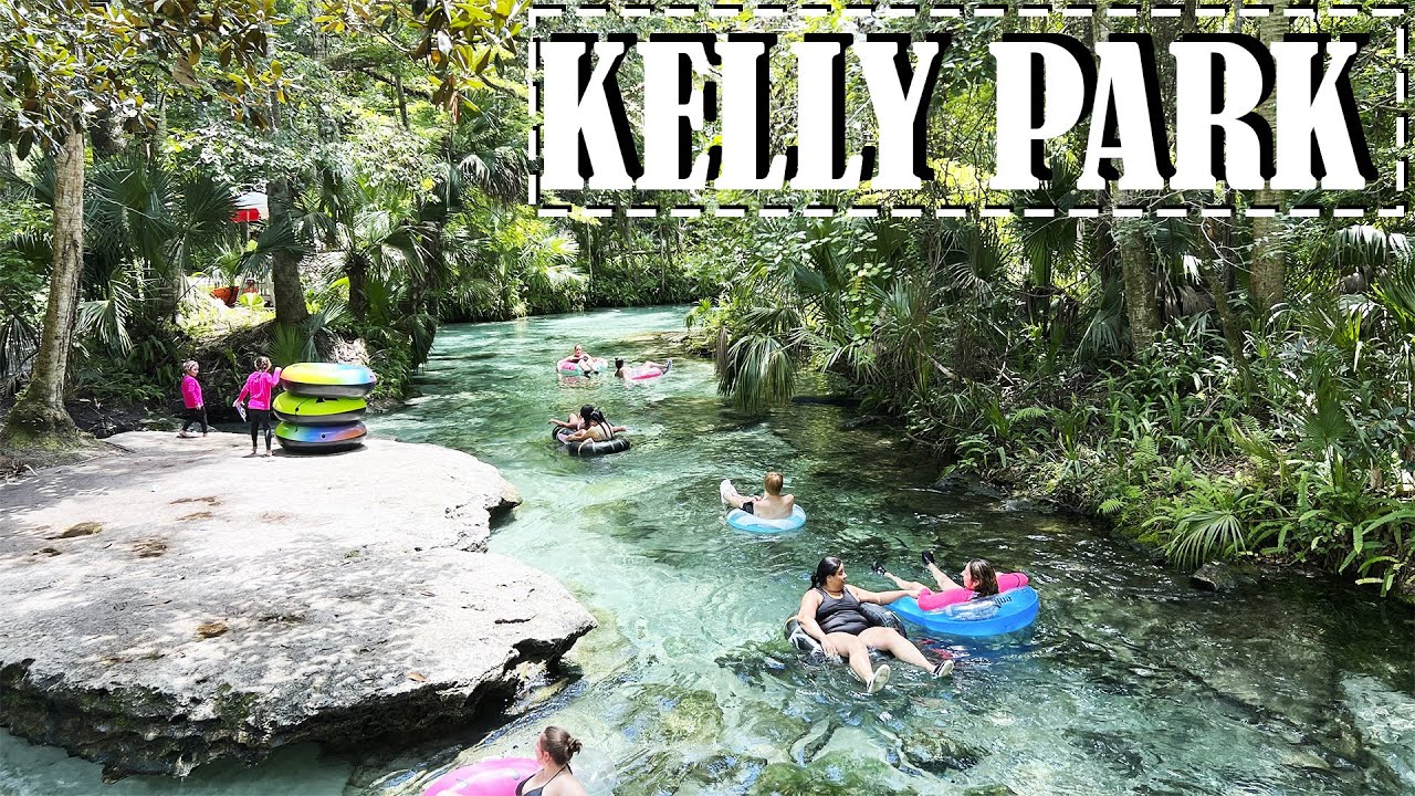KELLY PARK, ROCK SPRING - PASSEIO TOP EM ORLANDO ALÉM DOS PARQUES, FLORIDA -ESTADOS UNIDOS!
