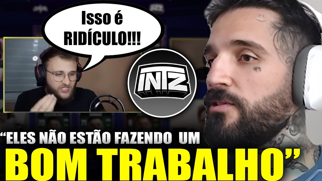 BrTT reagindo ao DESABAFO e CRÍTICAS do Ranger sobre a INTZ
