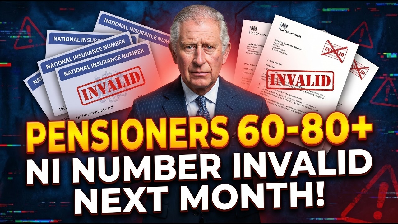 ⚠️ URGENT FOR PENSIONERS 60+! 