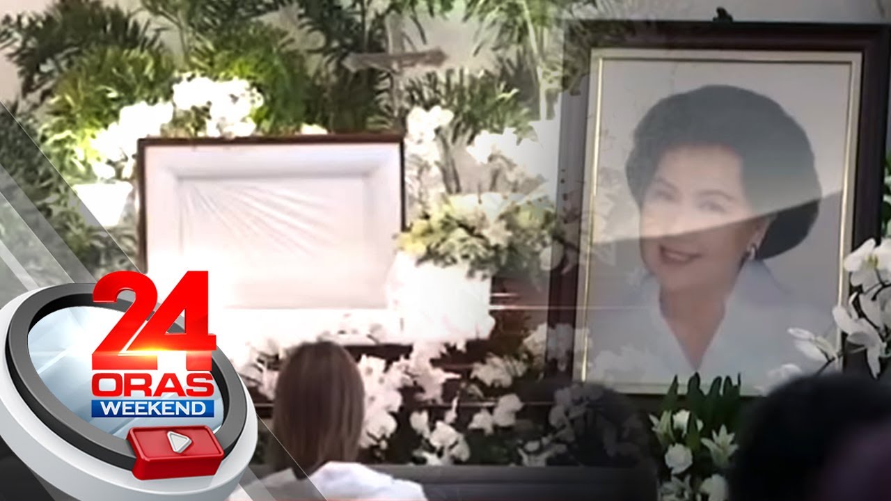 Ilang pulitiko at kasamahan sa industriya, bumisita sa burol ni Susan Roces | 24 Oras Weekend