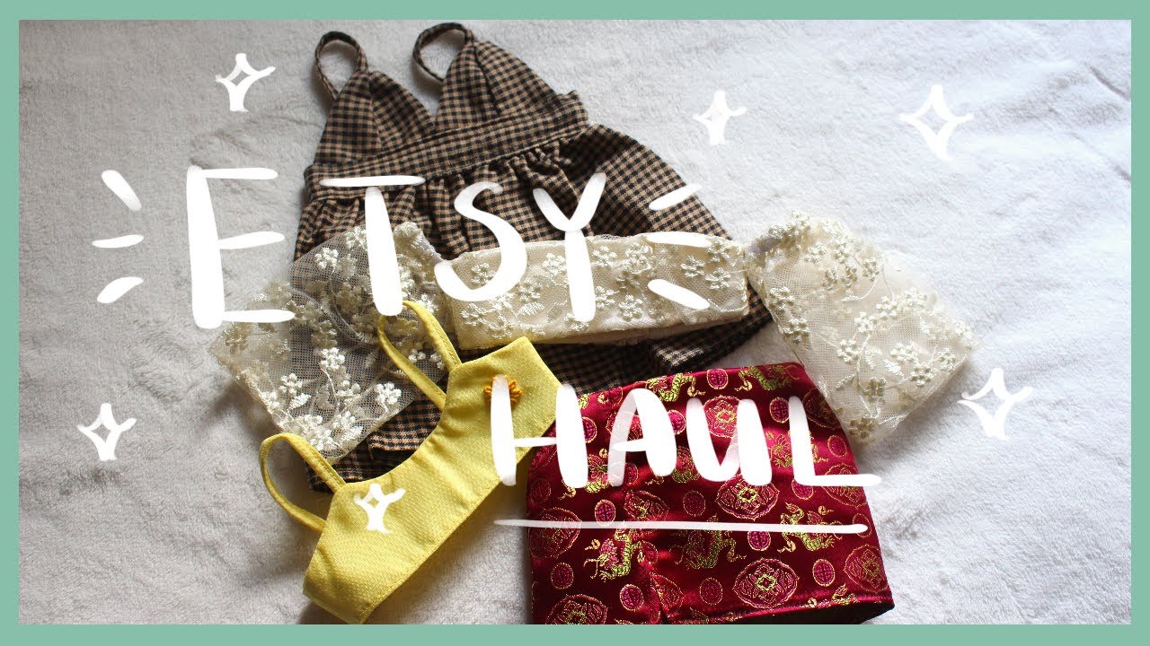OPENING ETSY CLOTHES FROM AG PRIMROSE! | Style Swap with @AgPrimrose