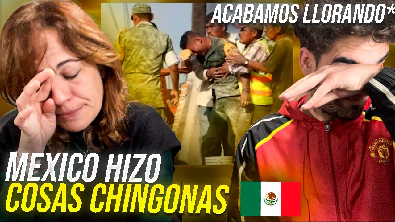 MI MADRE CATALANA REACCIONA a EL DÍA QUE MÉXICO HIZO COSAS CHINGONAS! 🥺🇲🇽 *acabamos llorando* 😭