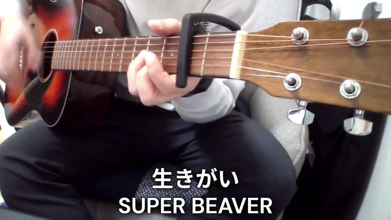 生きがい/SUPER BEAVER