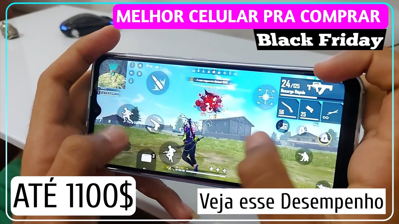 Moto G9 Play | Free Fire Alto FPS
