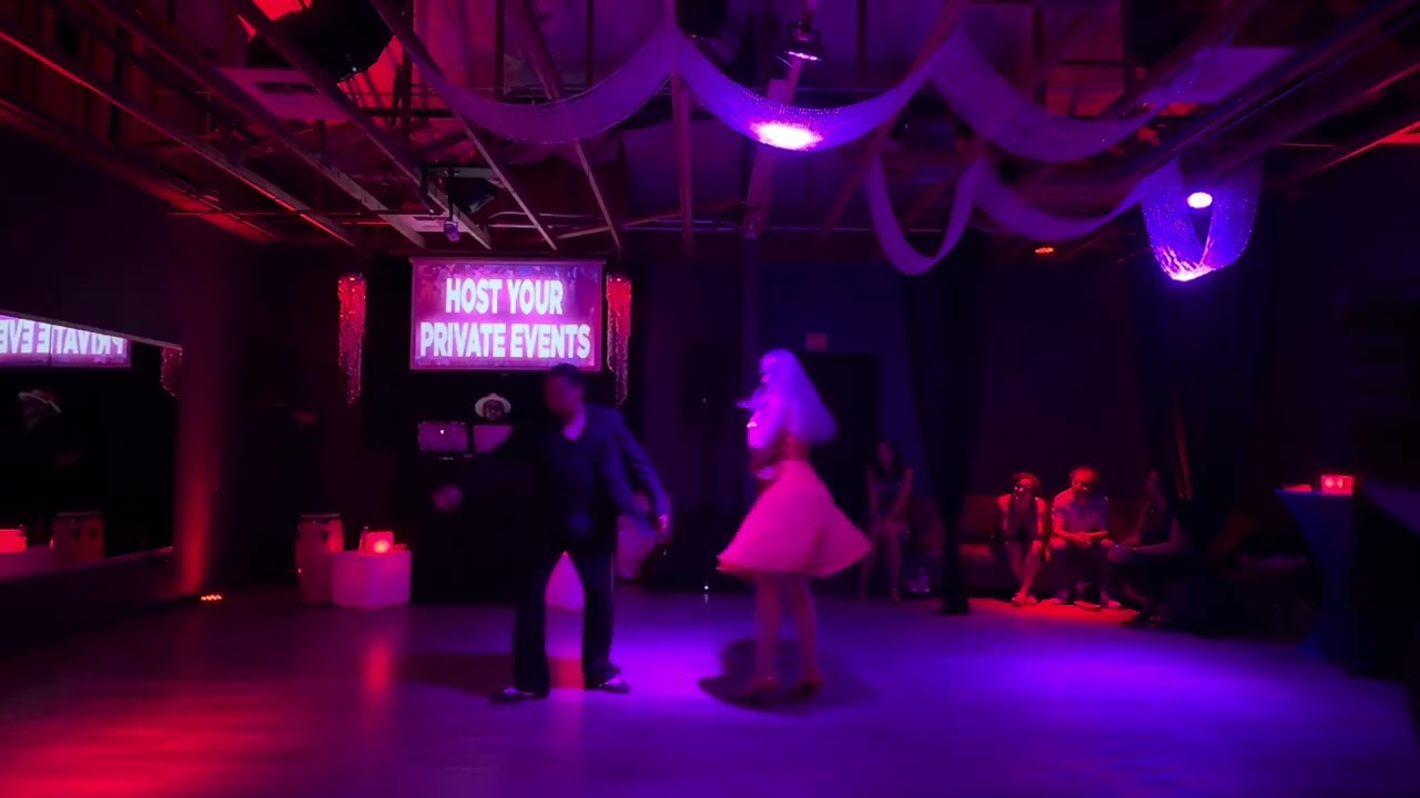 Cumbia/bachata/salsa performance