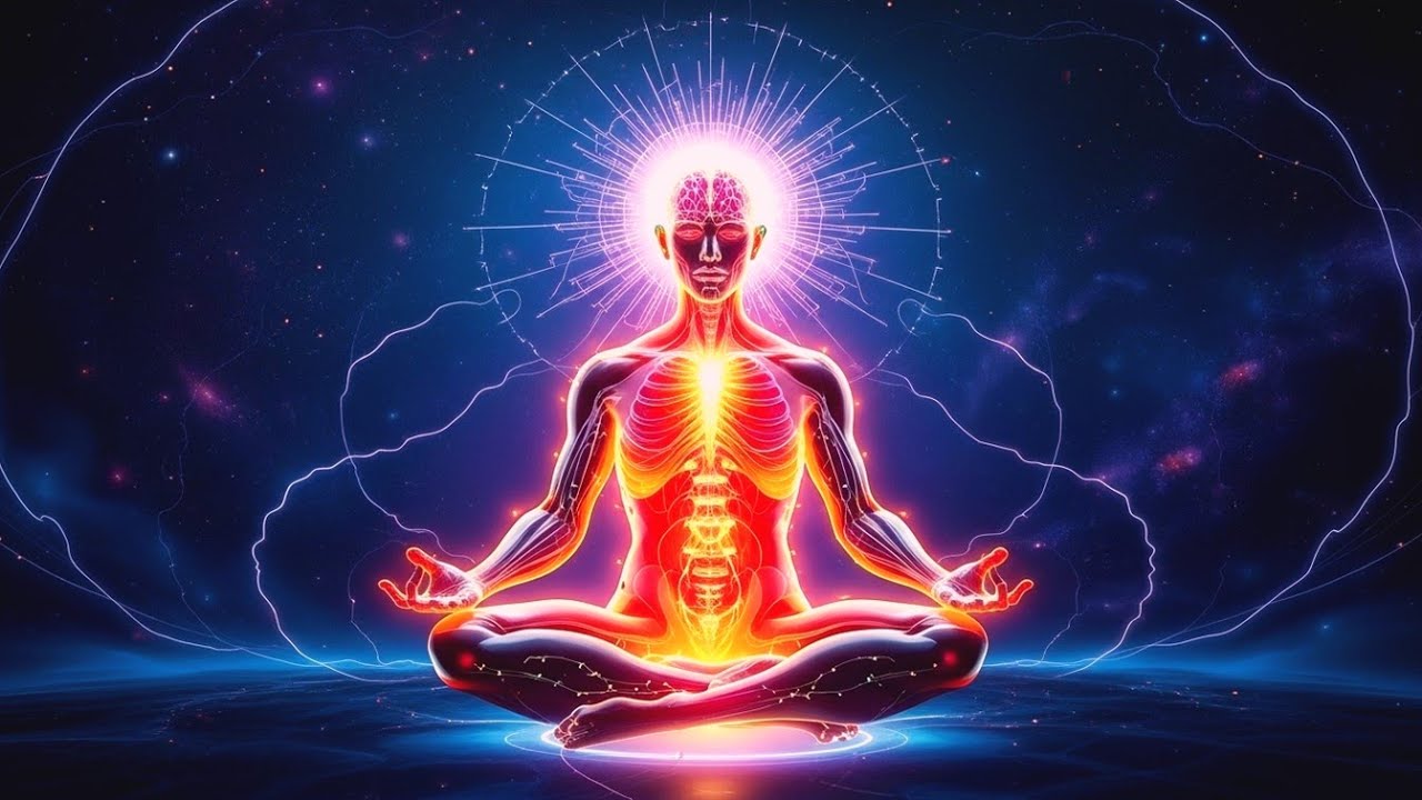 432hz + 528hz + 963hz - Stress and Anxiety | Spiritual Awakening, Whole Body Renewal