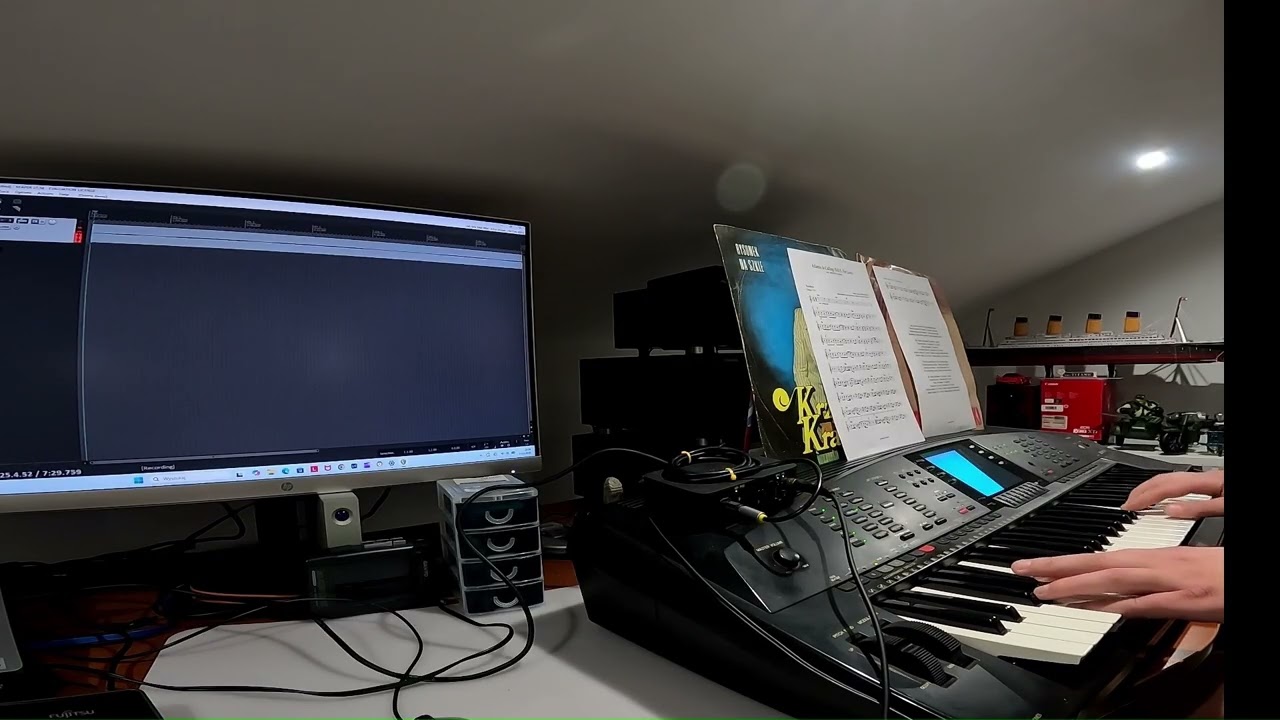 Modern Talking  Atlantis is calling (S.O.S. for love) Yamaha PSR 4000