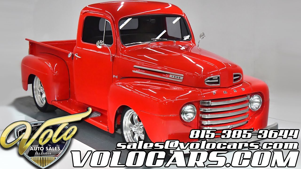 1950 Ford F1 for sale at Volo Auto Museum (V19959)