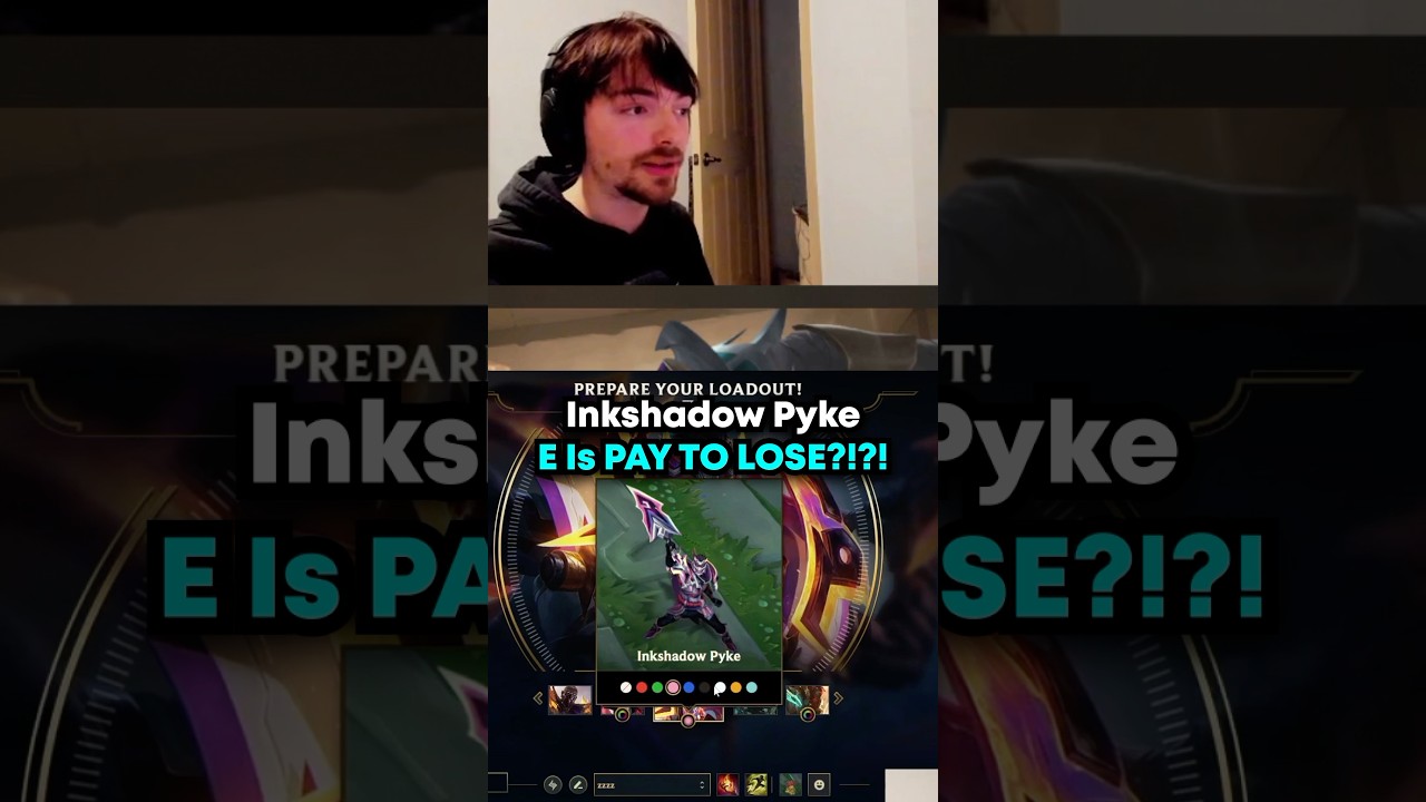 The BEST Pyke Skin To PLAY With 👀