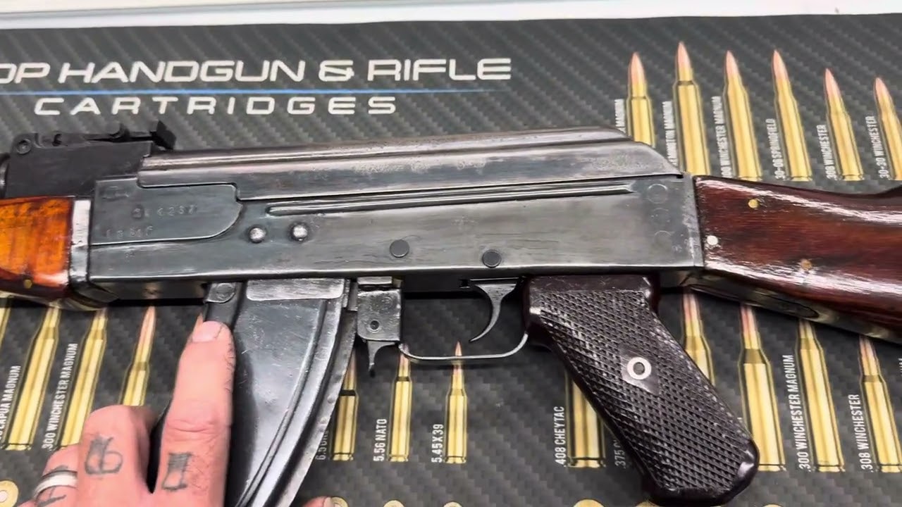 1951 Russian Type 1 AK47 Project at Appalachian Gunwerks!