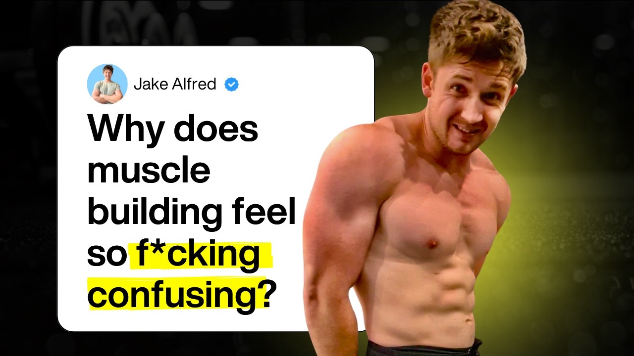 5 Reasons You Can't Build Muscle (It's Not Genetics)