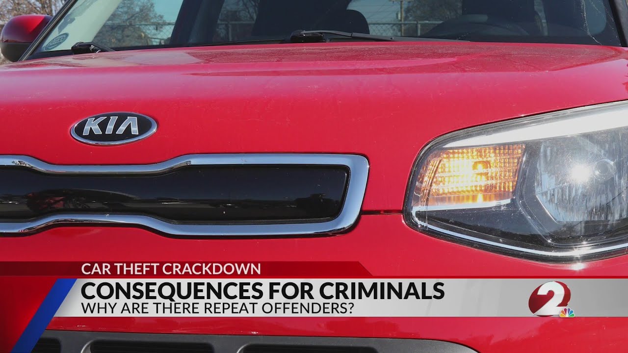 Serious consequences lacking for juvenile car thieves