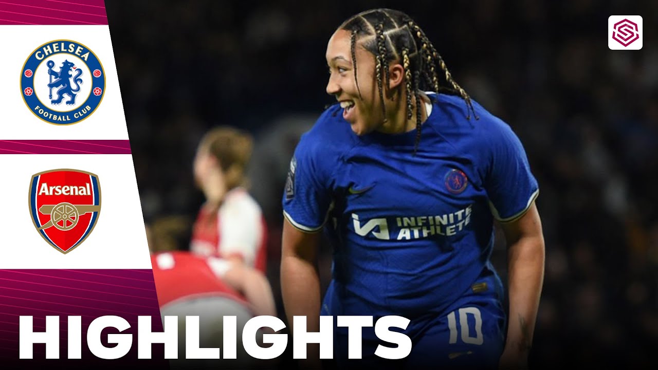 Chelsea vs Arsenal | Highlights | FA Women's Super League 15-03-2024