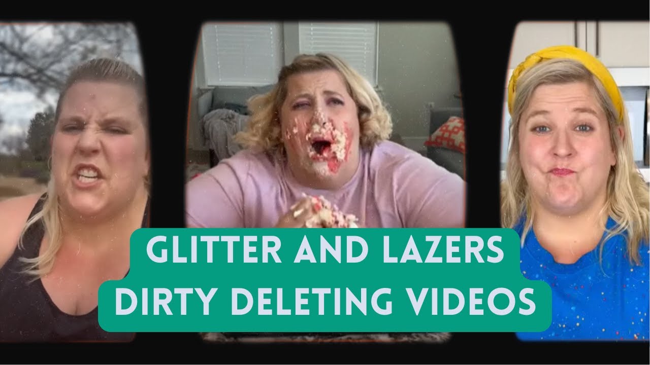 Glitter and Lazers Hates on a Compliment, then Deletes the videos after getting too much Heat.