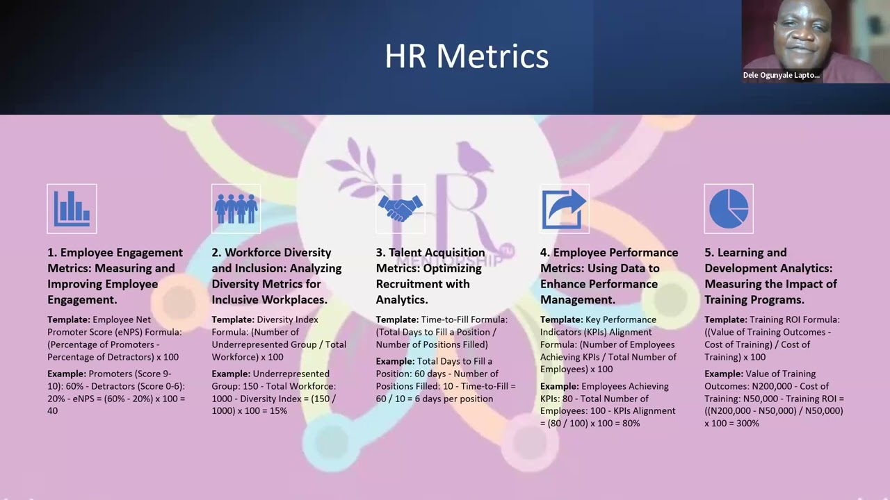 Measuring What Matters in HR: Turning People Data into Business Value