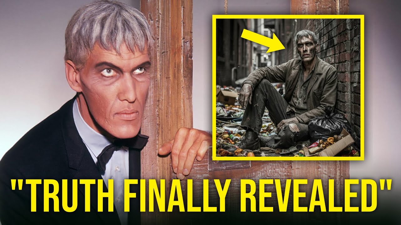 The Hidden Life of Ted Cassidy from The Addams Family