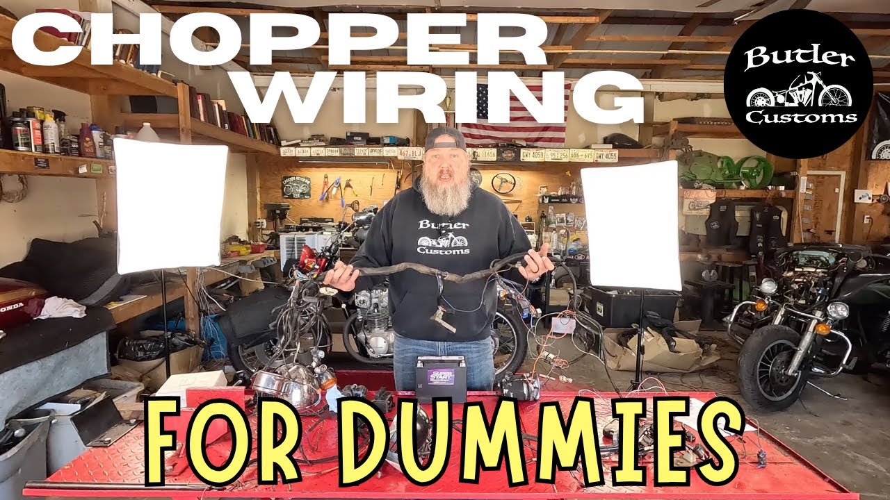 Chopper Wiring for Dummies!