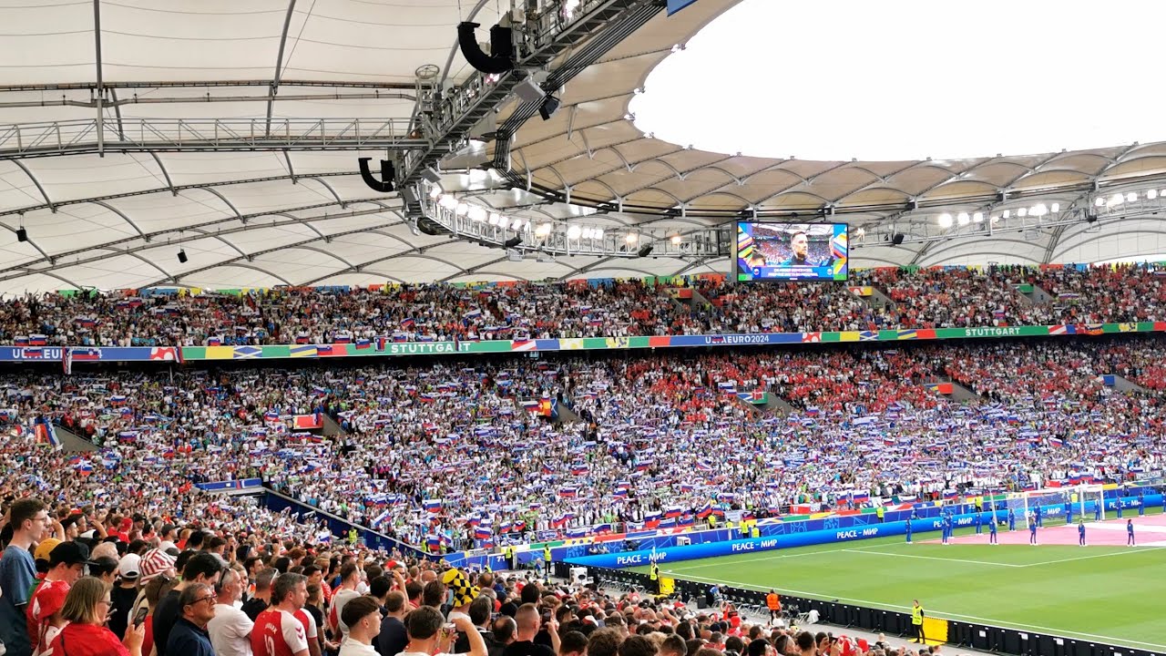 🇸🇮 Slovenia National Anthem "Zdravljica" | EURO 2024 | Slovenia vs. Denmark | Stuttgart