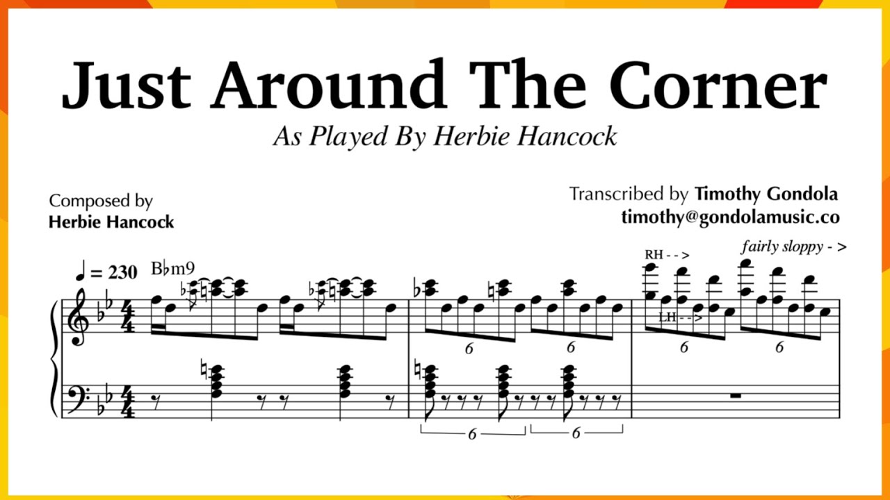 Herbie Hancock SHREDS Funk Tune (Piano Transcription)