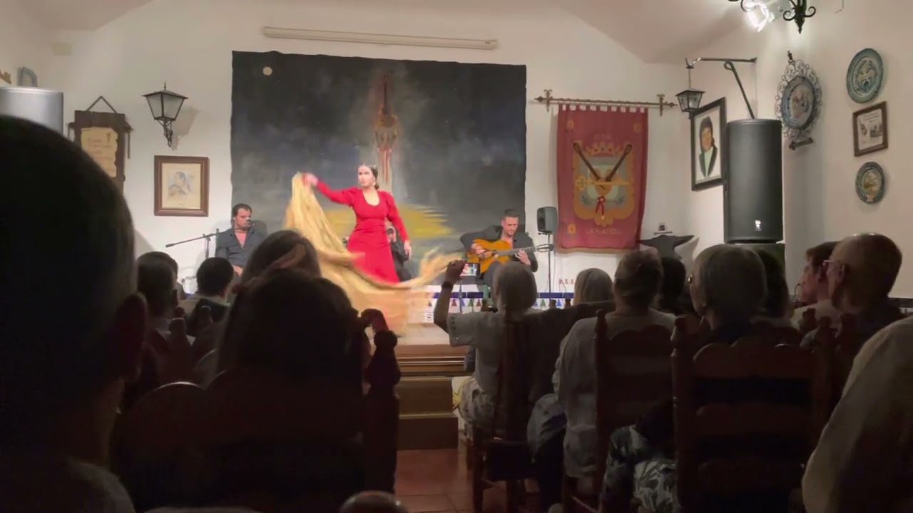Flamenco at Pena la plateria Granada