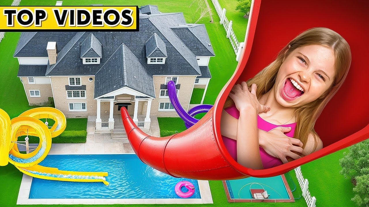 5 EXTREME Home MAKEOVERS To My House (My Dad Did Not Like!) | Jordan Matter