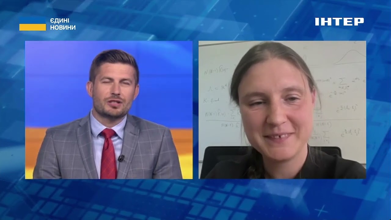 Марина Вязовська розповіла про роботу Міжнародного центру математики в Україні