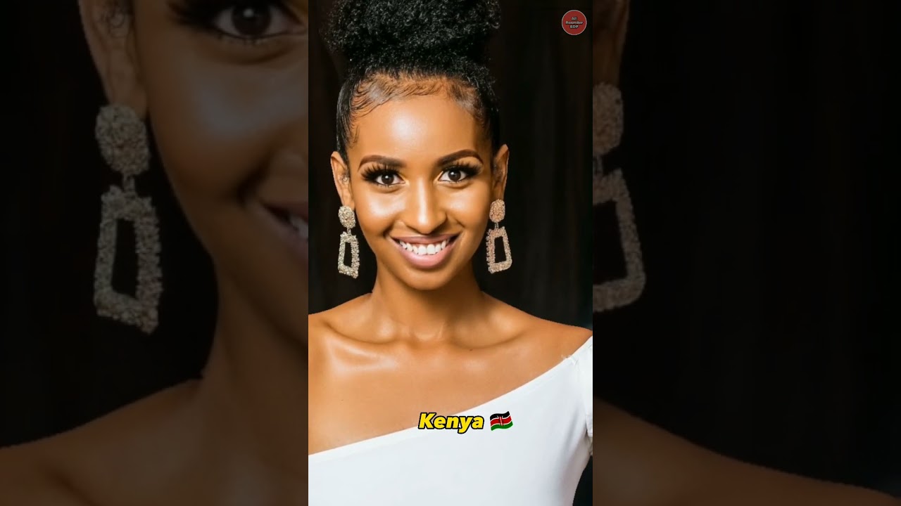 Top 10 African countries with most beautiful women 2023 🌍️