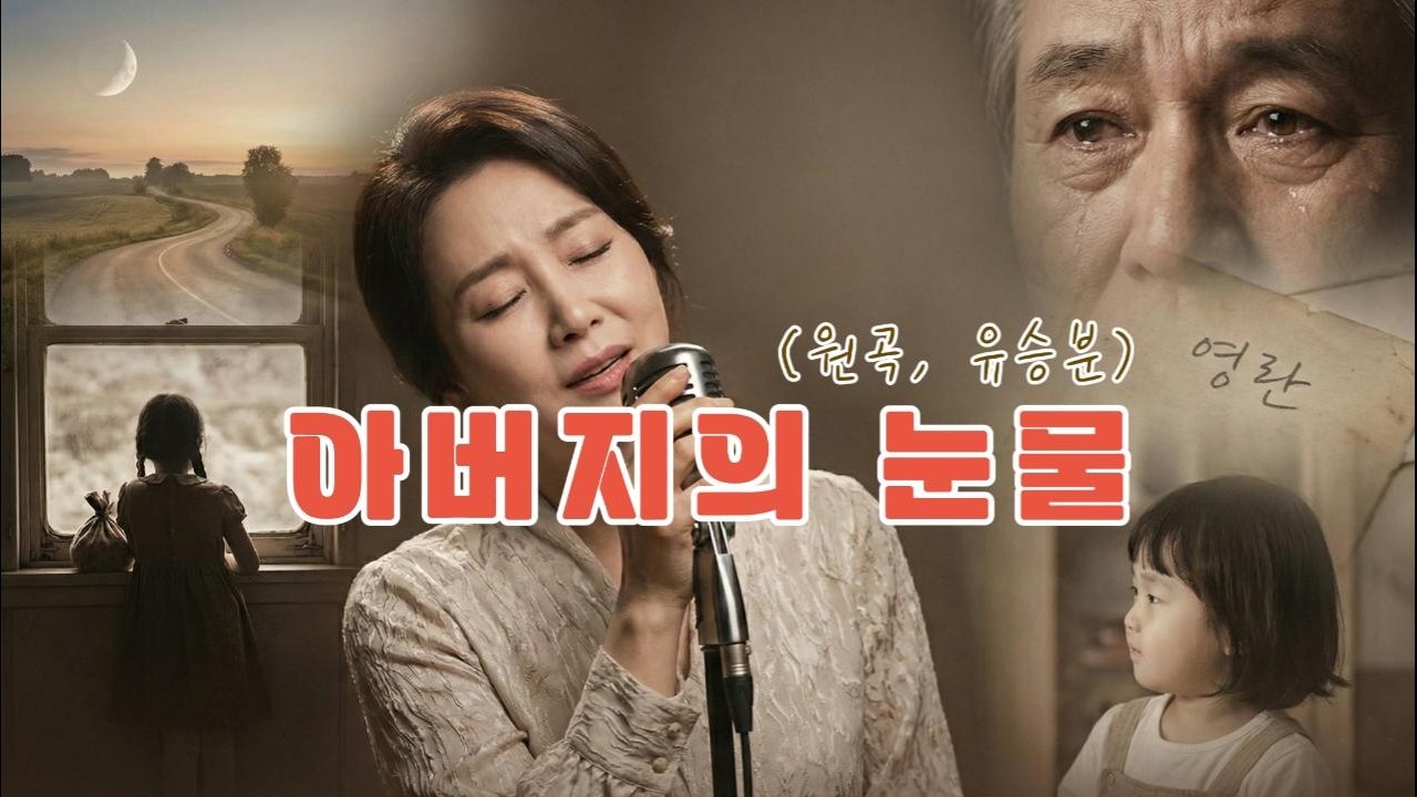[AI커버] 유승분 - 아버지의 눈물 (커버 및 편곡)