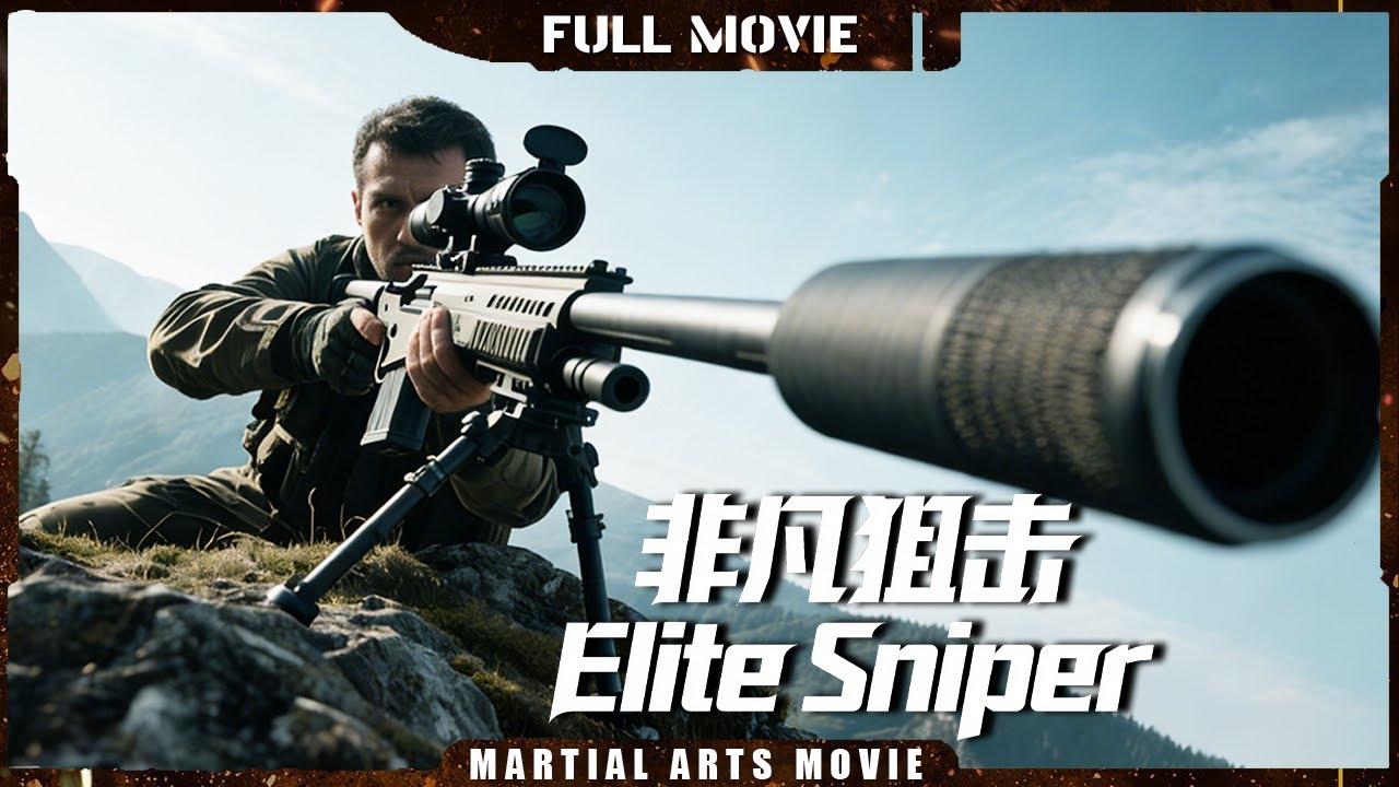 Multi SUB【非凡营救 Elite sniper】頂級狙擊手刺殺黑幫頭目，一槍打爆裝甲車，火力全開！| 最新動作電影 | 槍戰/犯罪