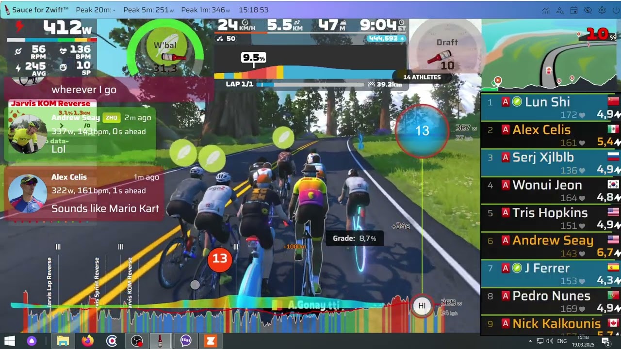 Race: Stage 5 | Zwift Games | ZG25 Queen | Range 1 (A) on ZG25 Queen in Watopia