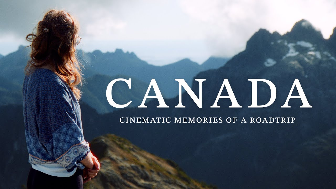 Canada - Cinematic Road Trip (Banff To Vancouver Island)