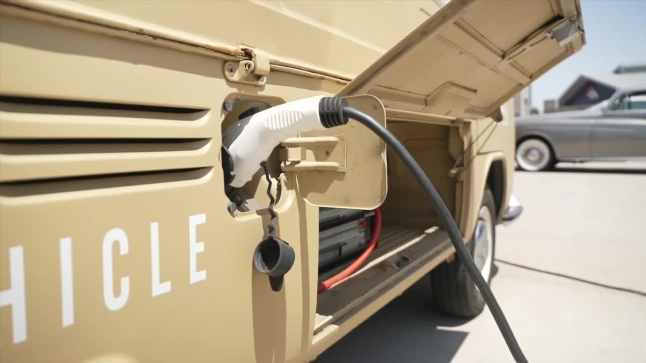 Centennial auto shop reviving vintage cars with electric power