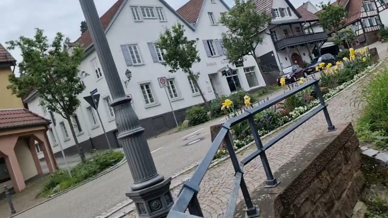 Walking in Gernsbach Germany