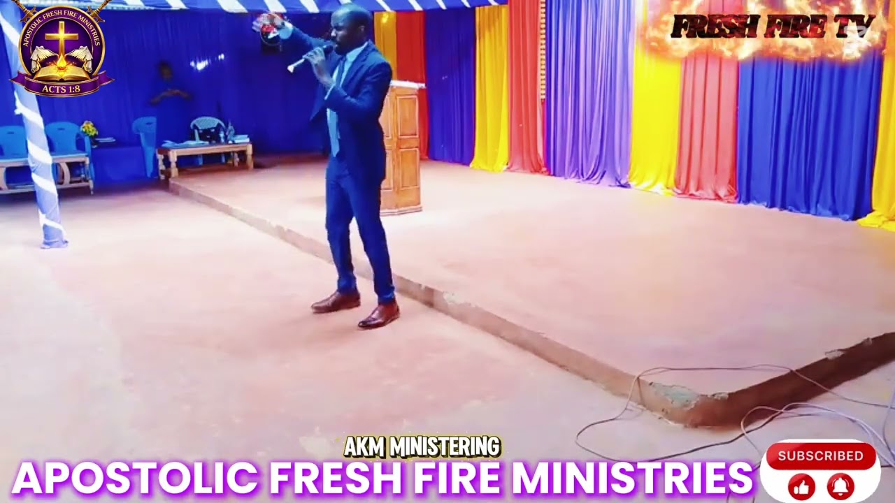 The Power Of Mercy (AKM Ministering)