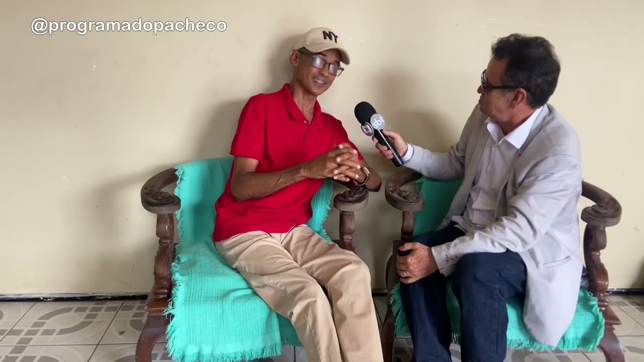 EX-EMPRESÁRIO DO CANETA AZUL MANOEL GOMES FALA QUEM ENGANOU O CANTOR.