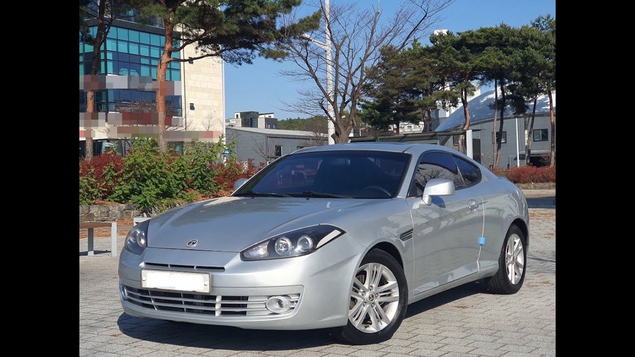 HYUNDAI Tusacni(Coupe) Beta VVT MPi2.0 GT FWD 5P AT Gasoline A / Second BEST