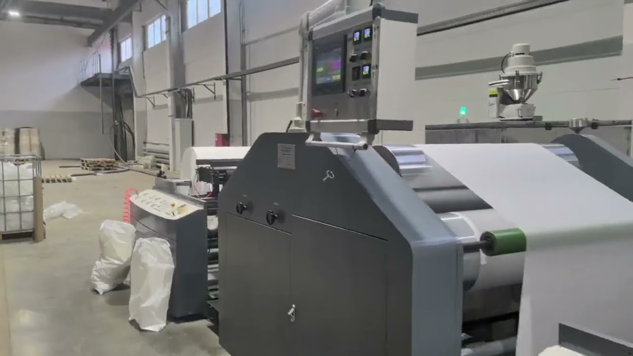 Automatyczne urządzenie do powlekania woskiem (typu wax-coater) model FM-L1200 | INFOGRAF Sp. z o.o.