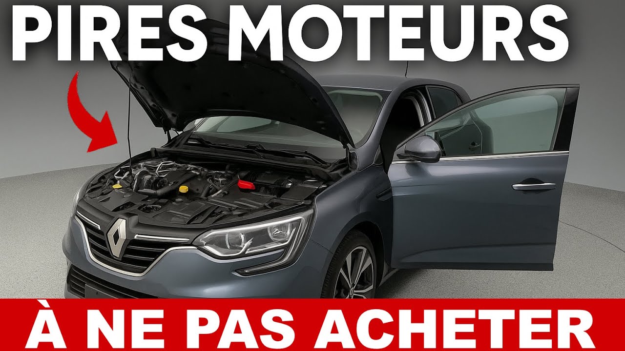 Les 3 Pires et les 4 Meilleurs Moteurs Renault