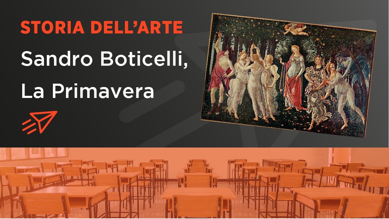 Sandro Botticelli - La Primavera