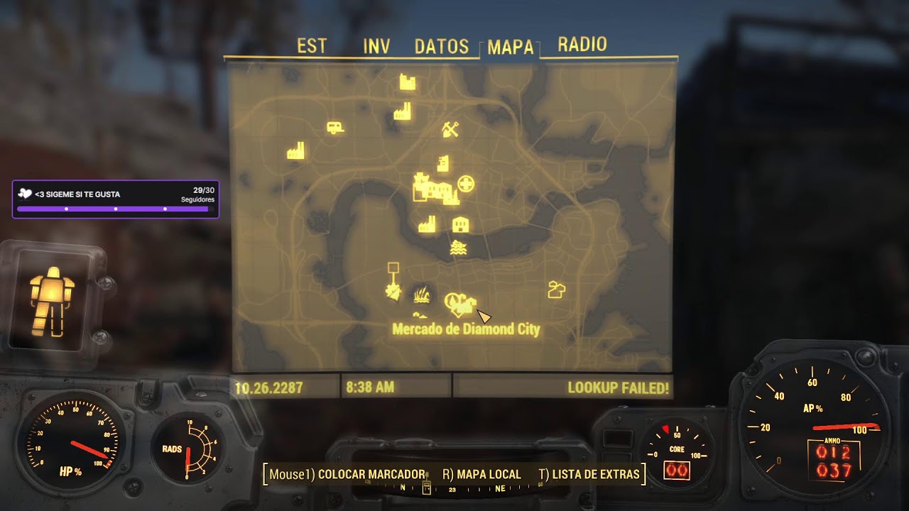 ¿CUÁNTO DURARÉ? | Fallout 4 Permadeath: Caza de Logros