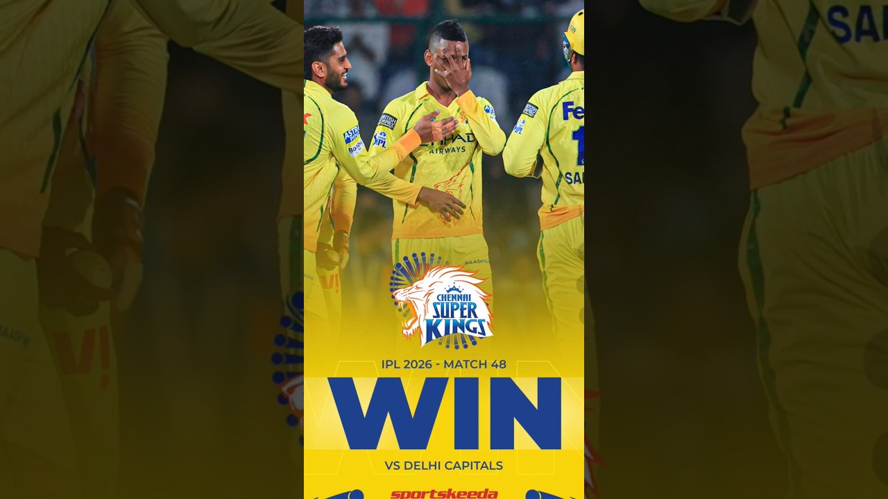 CSK COMEBACK IN IPL 2026 #typography #cricket #ipl2026 #csk