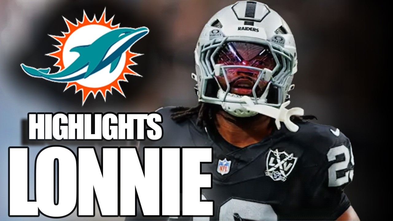 Lonnie Johnson Jr Highlights (Miami Dolphins) | 2026 NFL Free Agency
