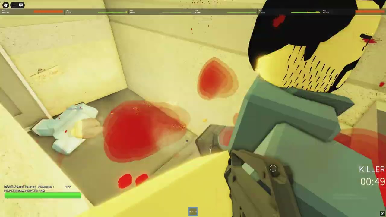 roblox blood debt Alexei Tarasov win 2