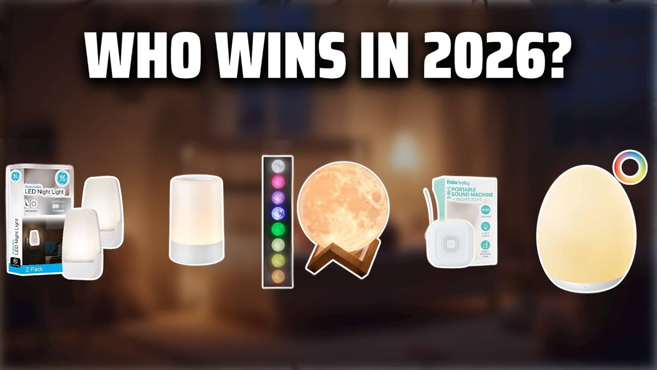 The Top 5 Best Hatch Night Light in 2026 - Must Watch Before Buying!