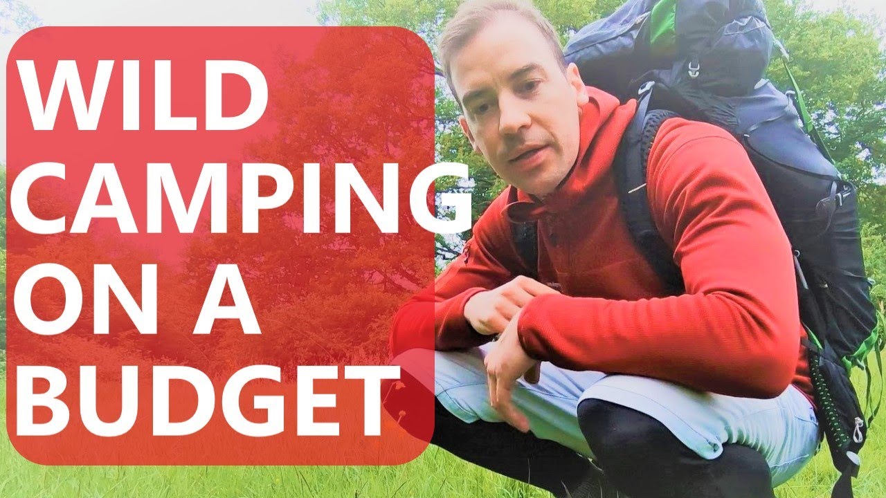 Wild Camping on a Budget I Budget backpacking gear for under &pound;200